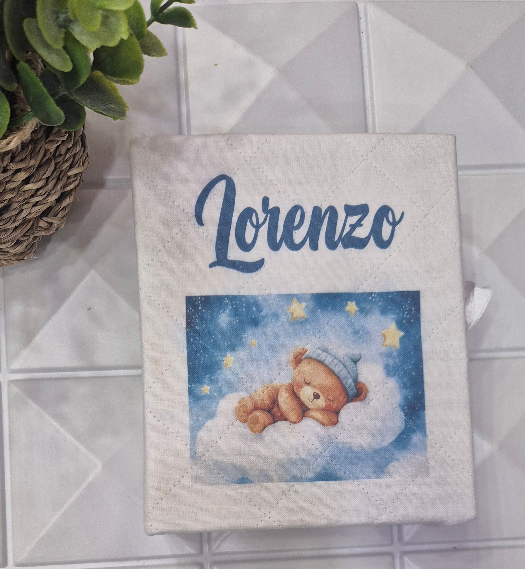 SET RICORDO PERSONALIZZATO orsetto 🐻