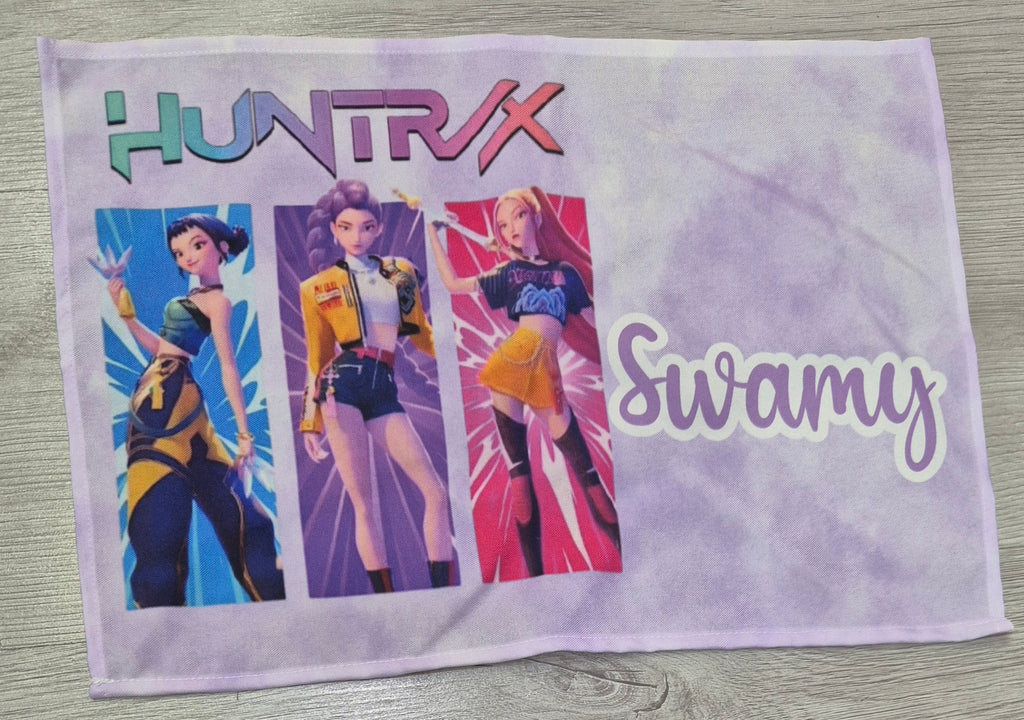Tovagliette personalizzate -HUNTRIX