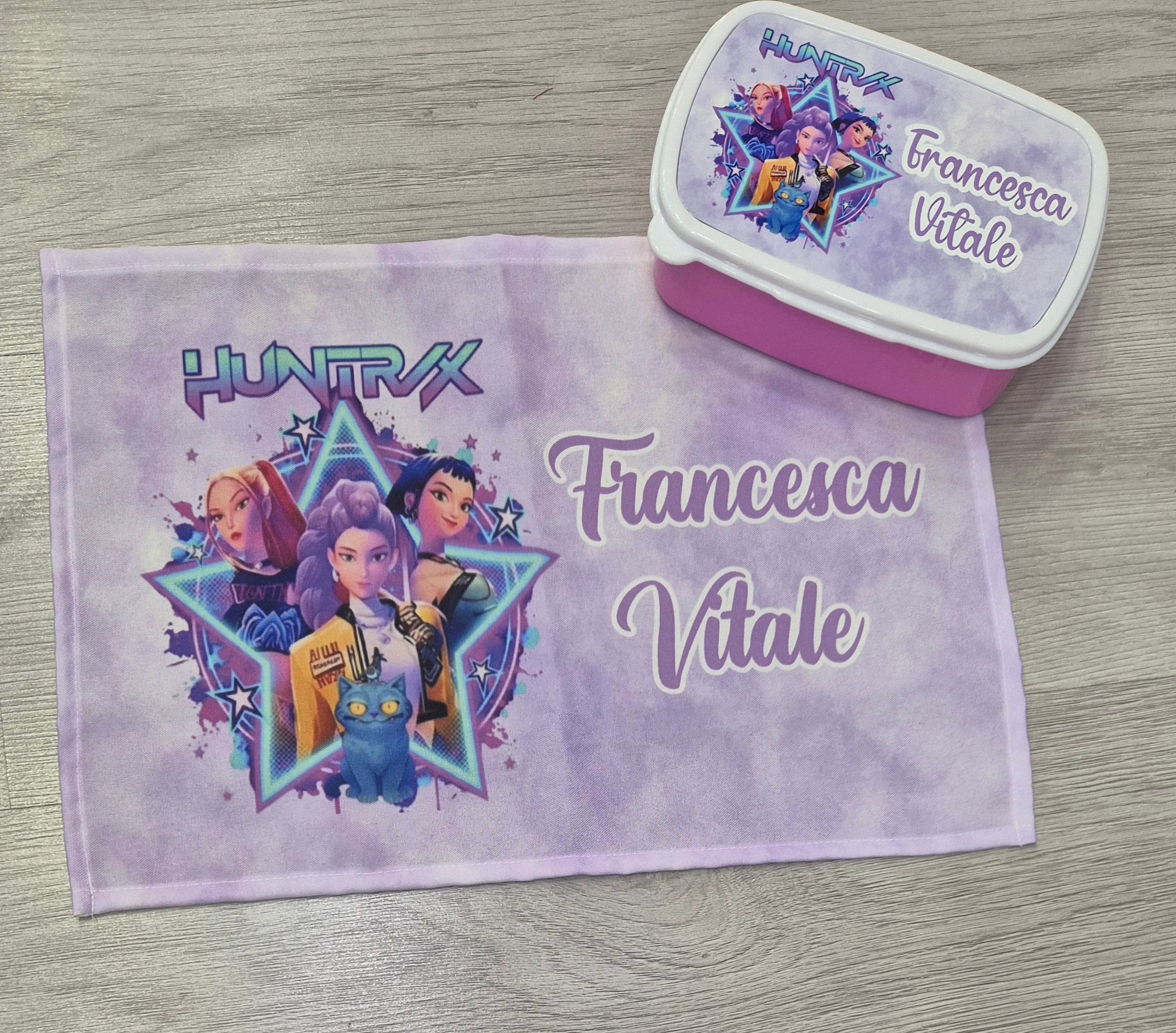 Tovagliette personalizzate -HUNTRIX