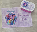 PORTAMERENDA + TOVAGLIETTA PERSONALIZZATA HUNTRIX