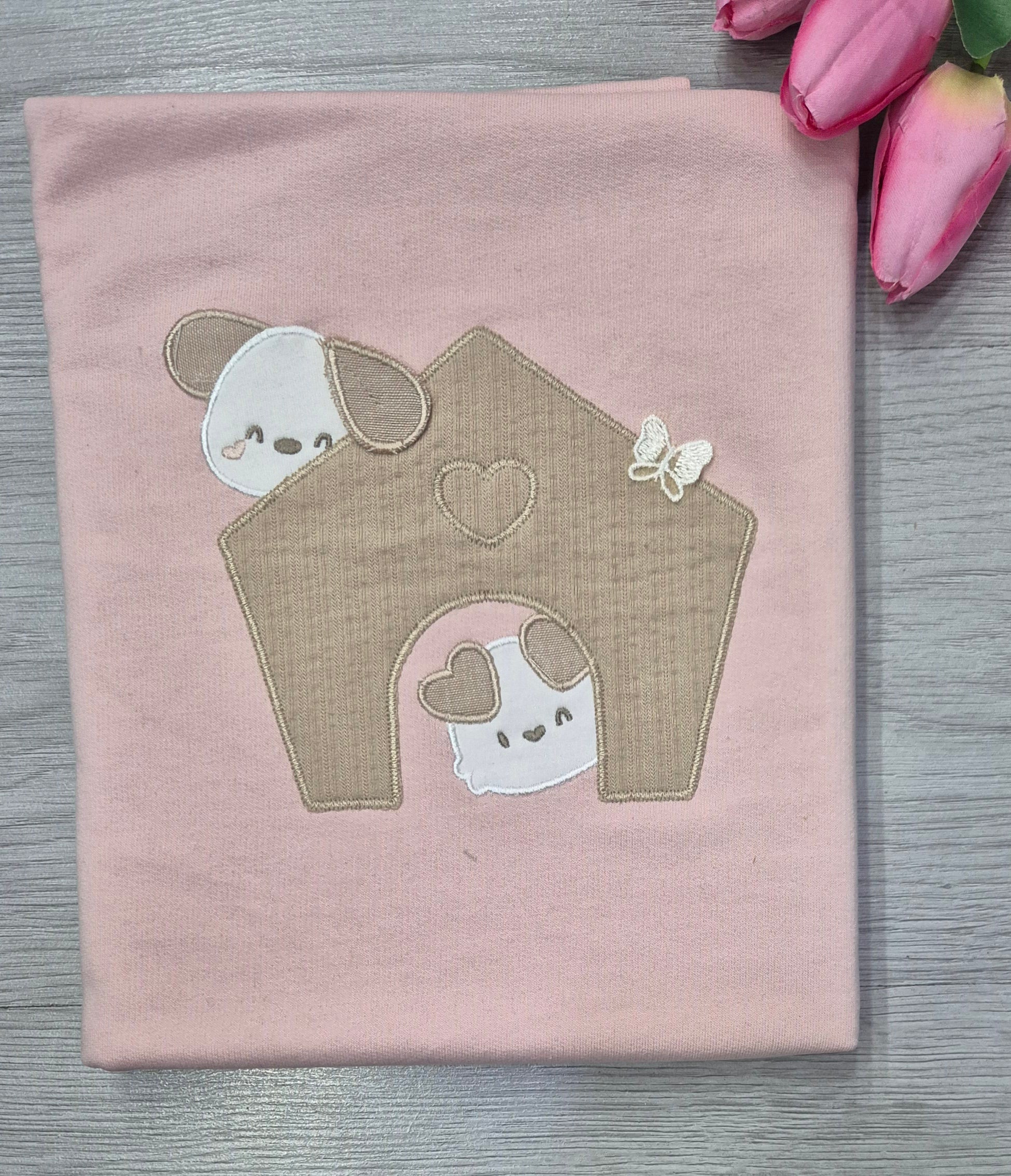 Copertine COTONE con fantasia neonati MELBY