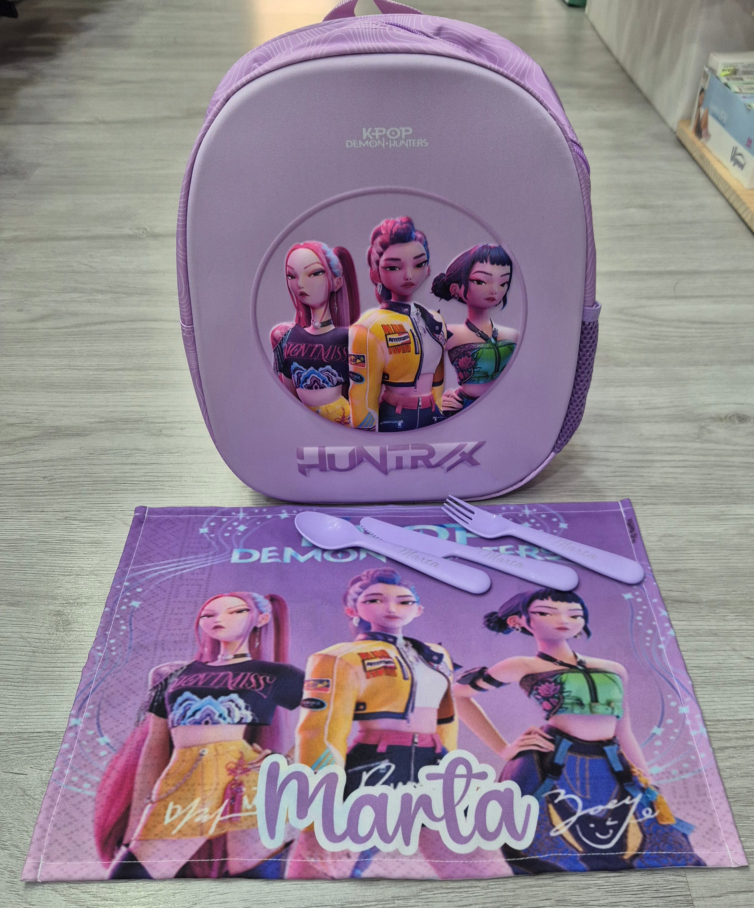 SET ASILO -HUNTRIX
