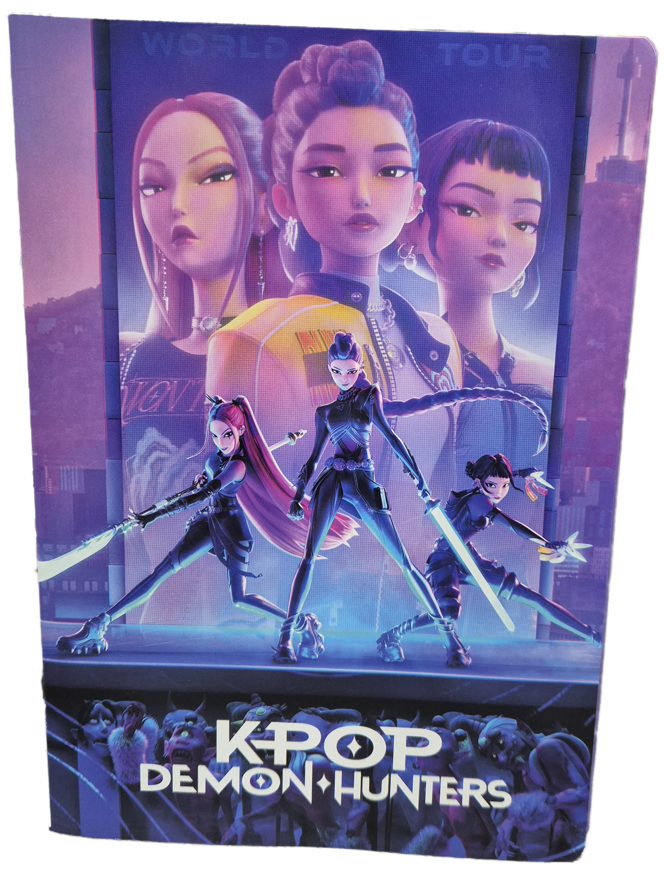KPOP QUADERNO  QUADRETTINO 5mm