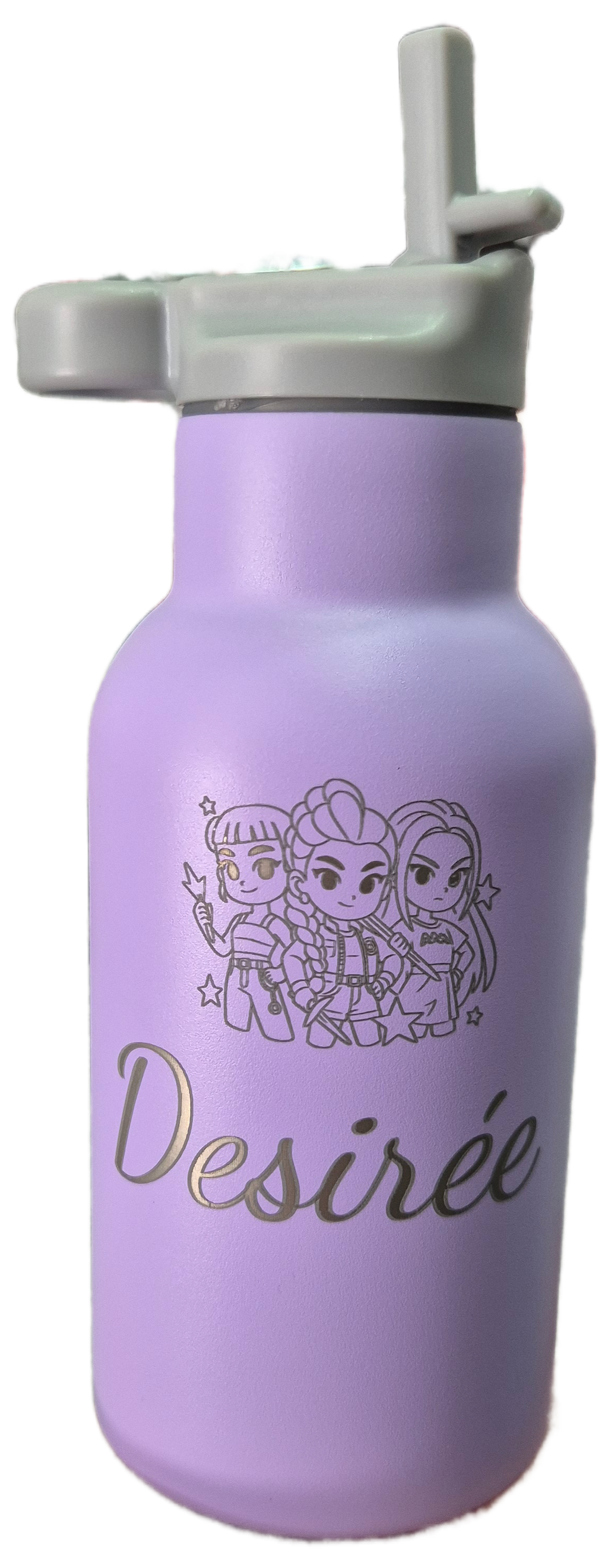 HUNTRIX- Borraccia in acciaio inox 350ml