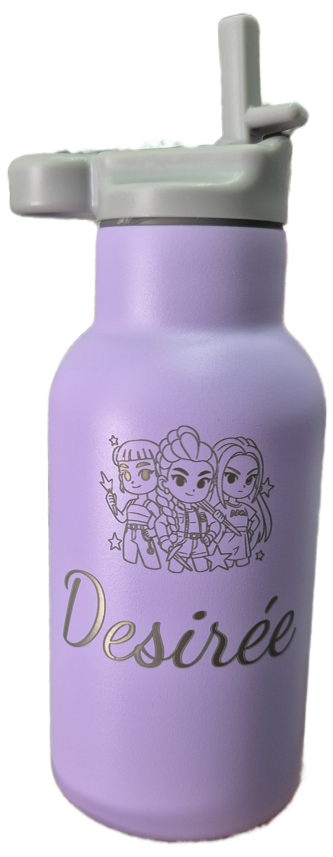 HUNTRIX- Borraccia in acciaio inox 350ml