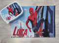 SET SCUOLA PERSONALIZZATO - spiderman