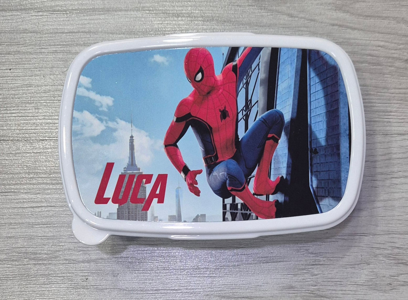 SET SCUOLA PERSONALIZZATO - spiderman