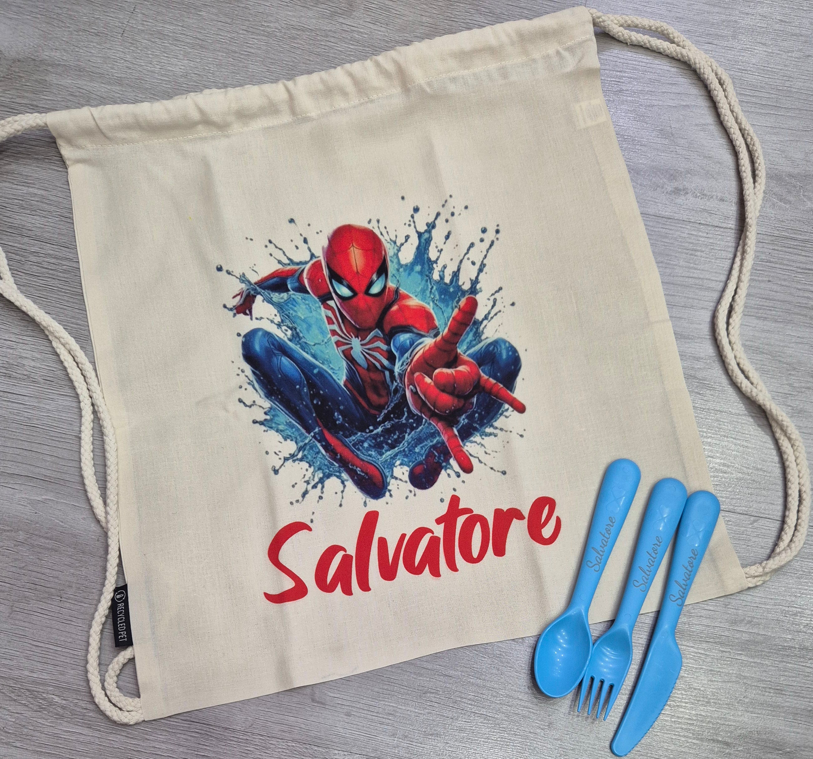 PROMO SCUOLA - SACCA + POSATE