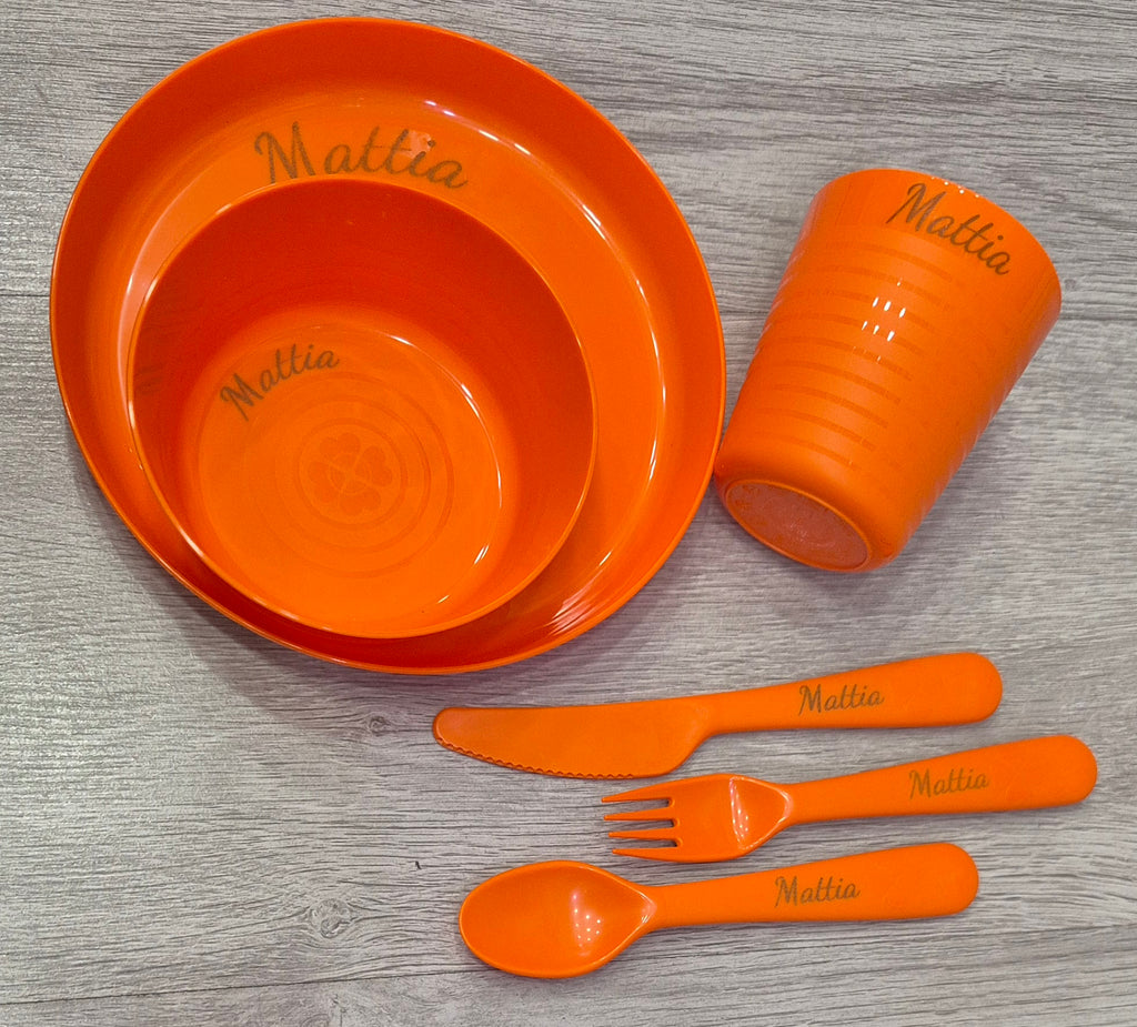 PROMO SET PAPPA CON POSATE IN OMAGGIO