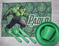 SET SCUOLA PERSONALIZZATO -Hulk