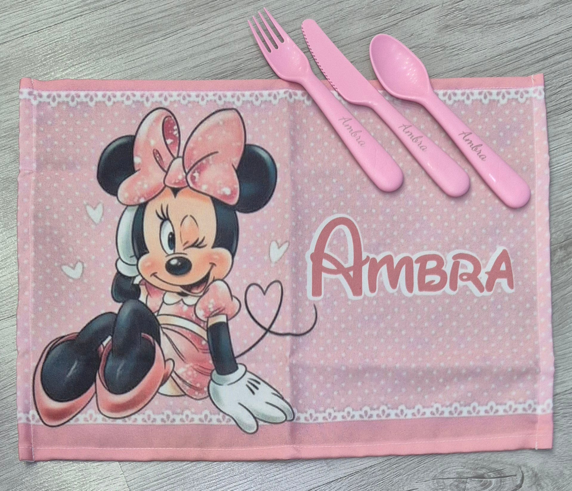 Mini set personalizzato MINNIE