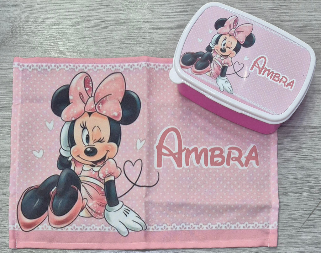 Mini set personalizzato MINNIE