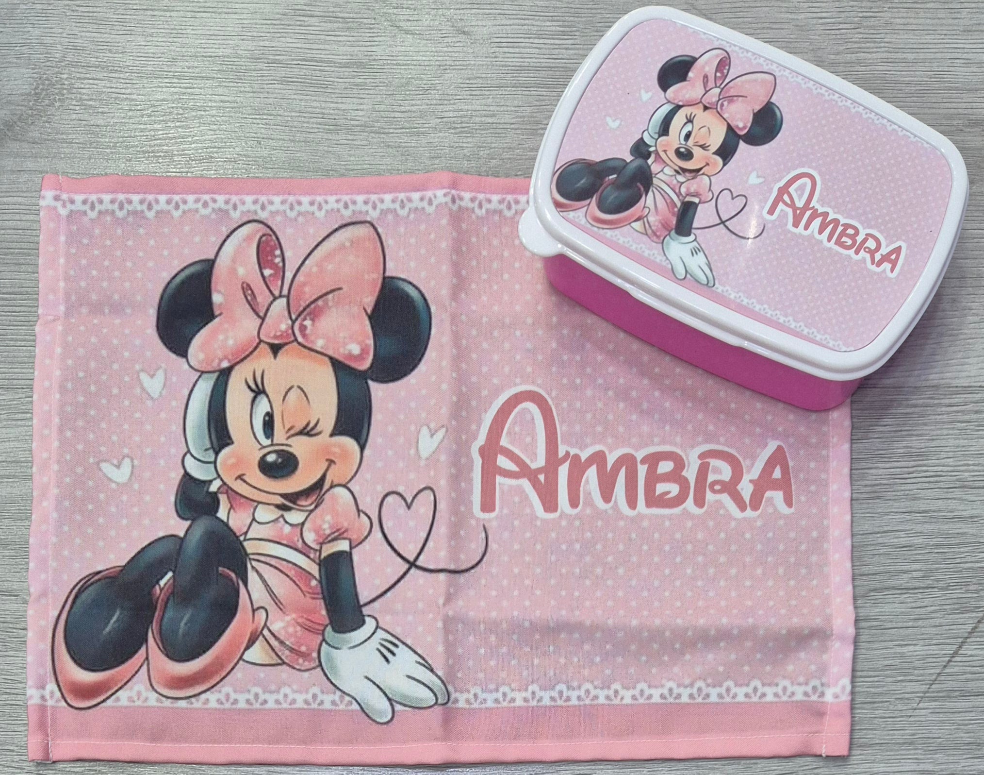 Mini set personalizzato MINNIE