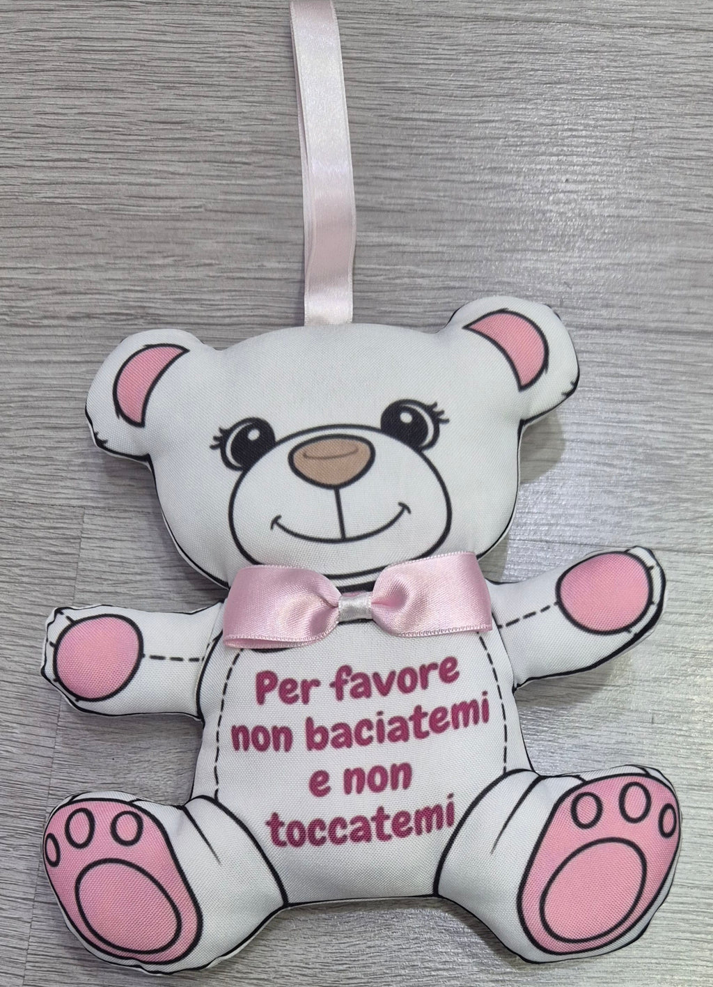 Orsetto personalizzato