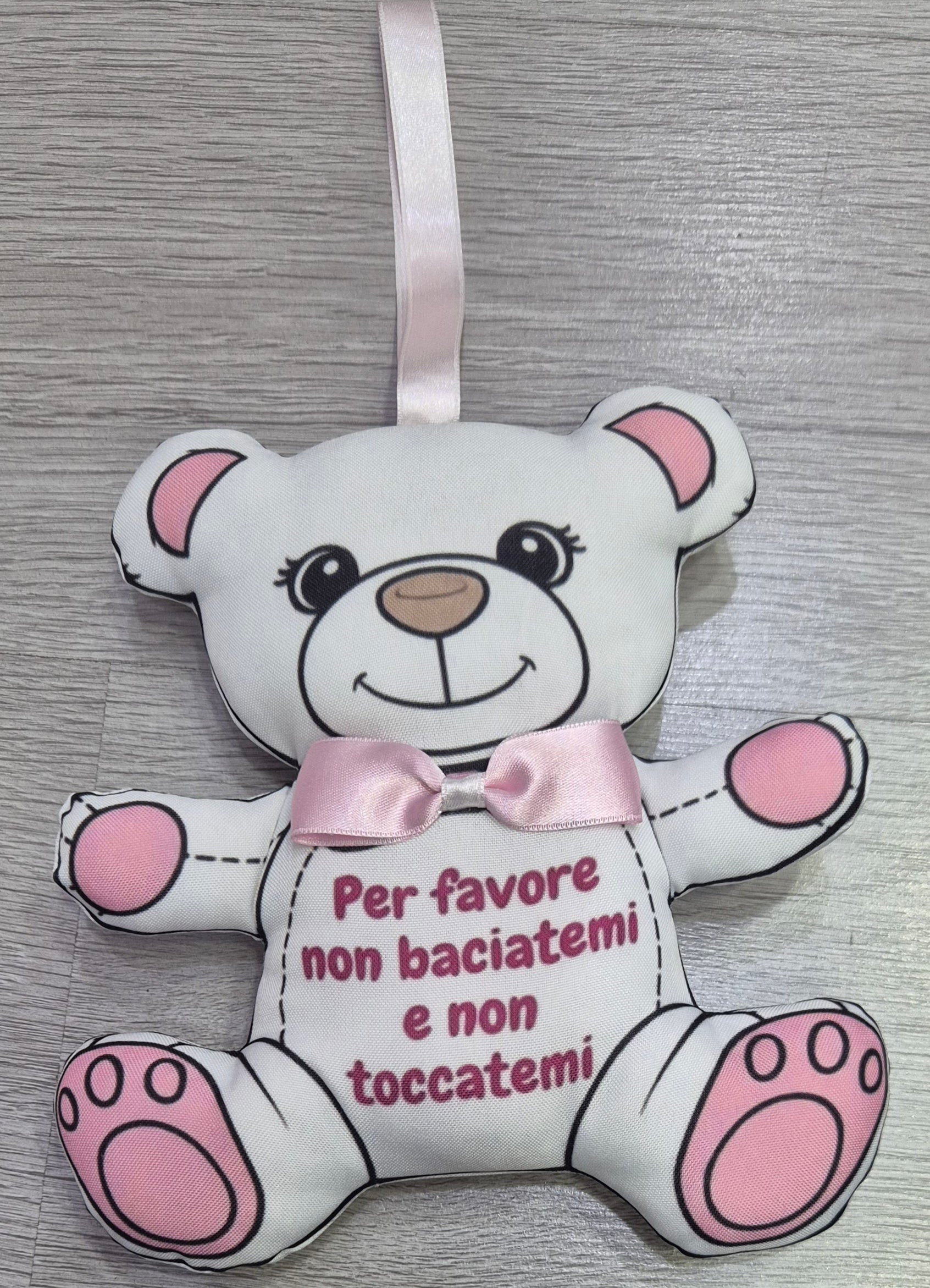 Orsetto personalizzato