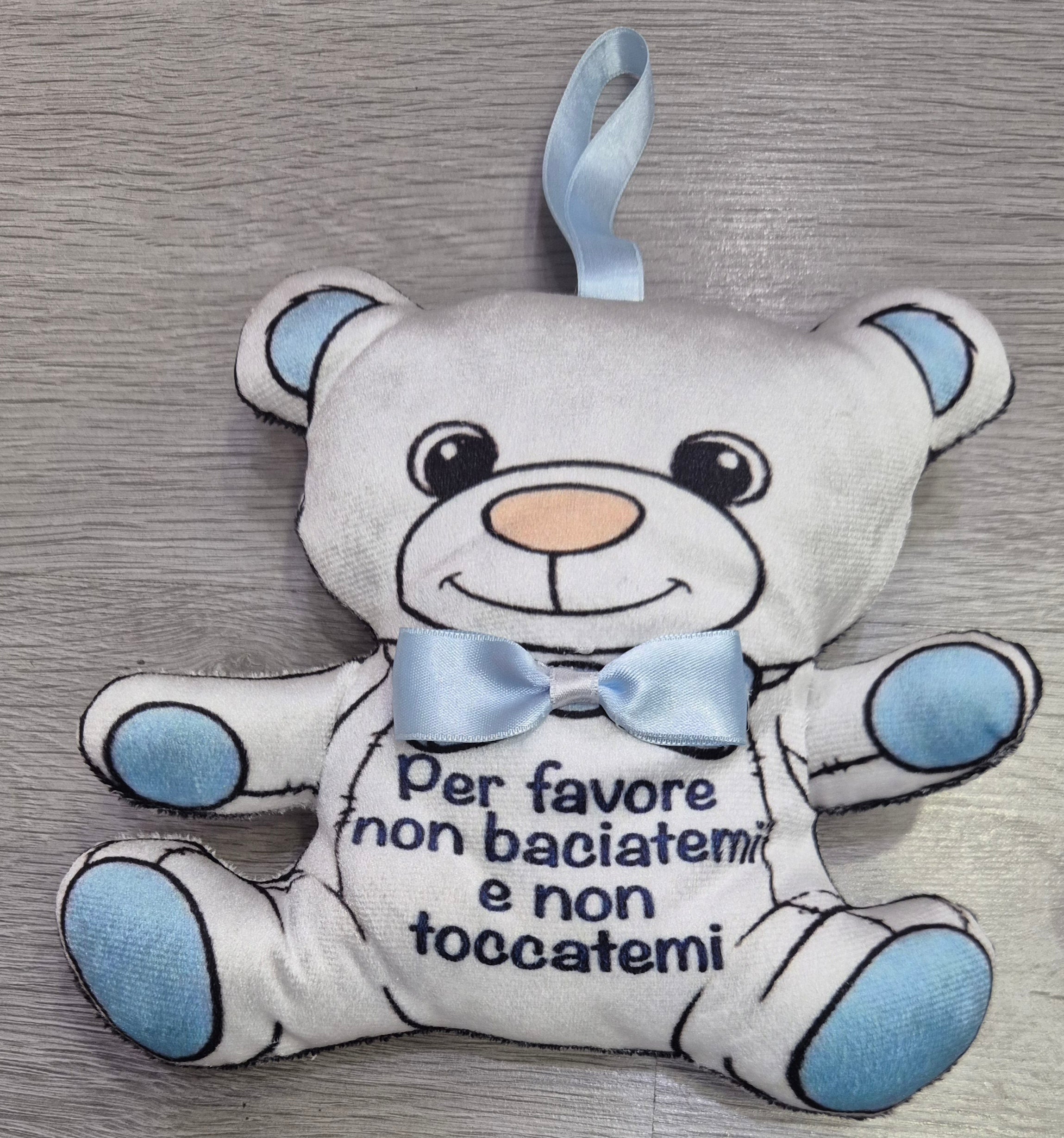 Orsetto personalizzato