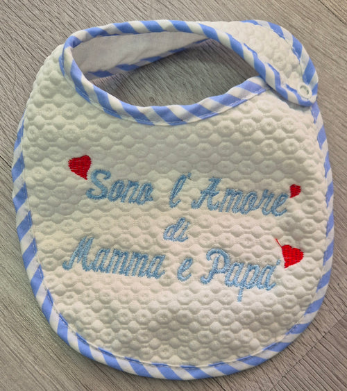 Bavetta SONO L'AMORE DI MAMMA E PAPÀ