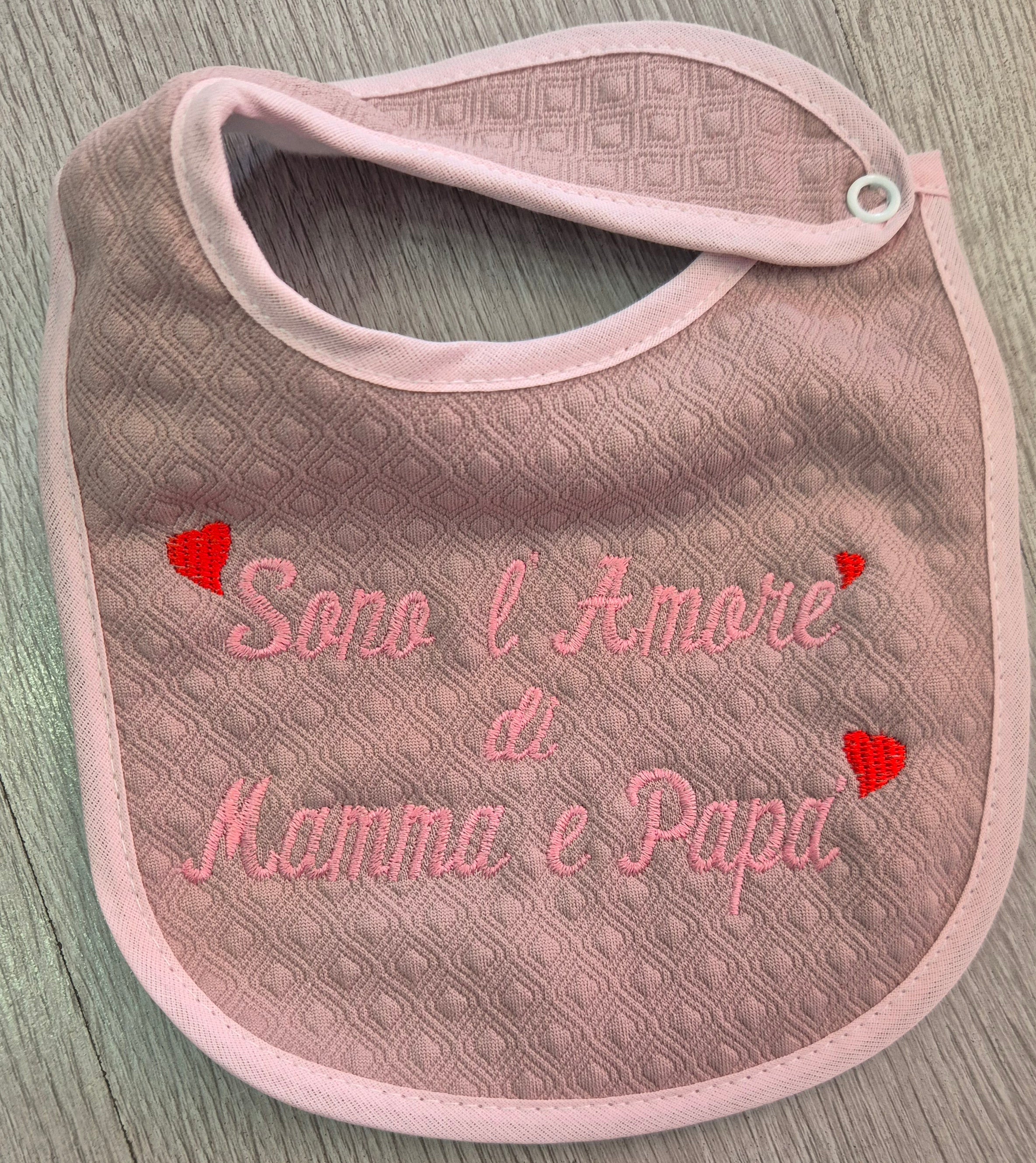Bavetta SONO L'AMORE DI MAMMA E PAPÀ