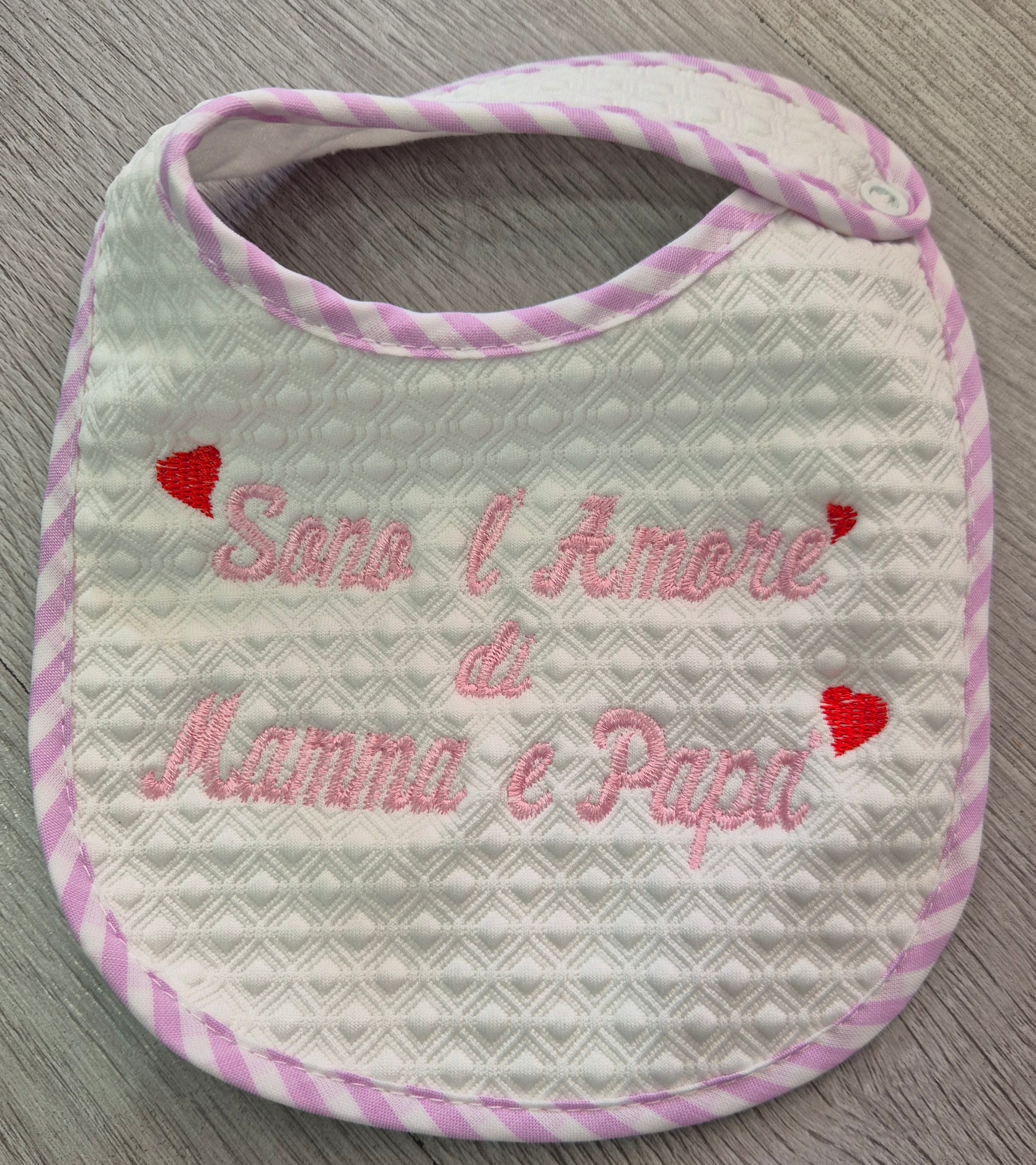 Bavetta SONO L'AMORE DI MAMMA E PAPÀ