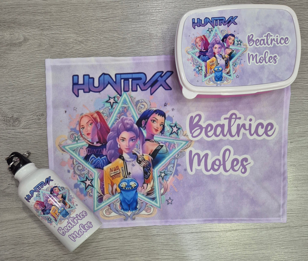 NEW SET HUNTRIX - BORRACCIA + PORTAMERENDA + TOVAGLIETTA