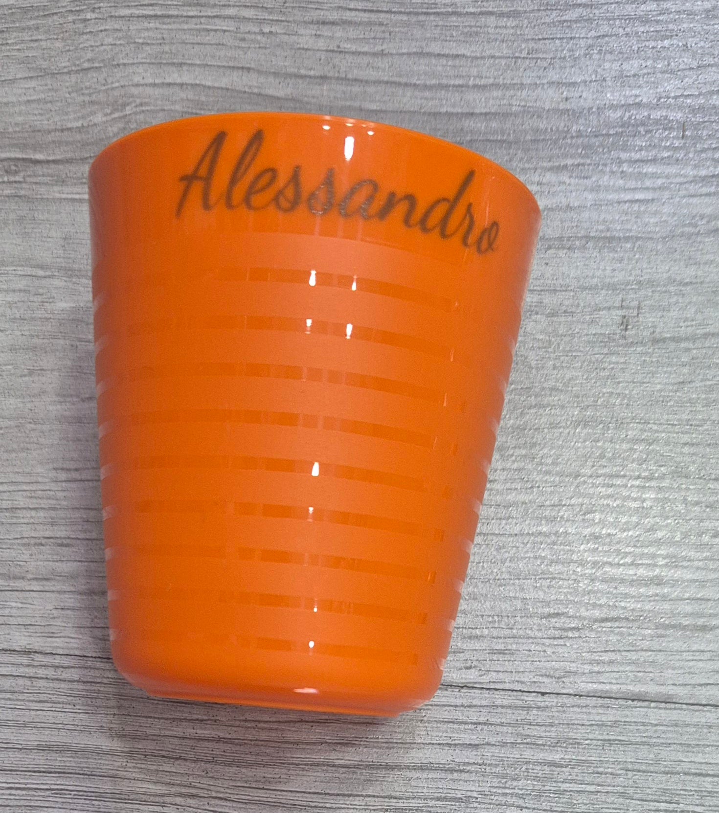BICCHIERE SCUOLA -PERSONALIZZATO