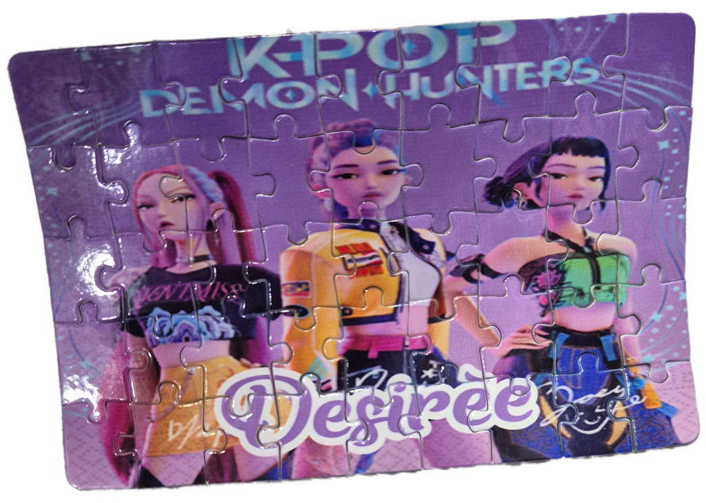 PUZZLE PERSONALIZZATO - HUNTRIX