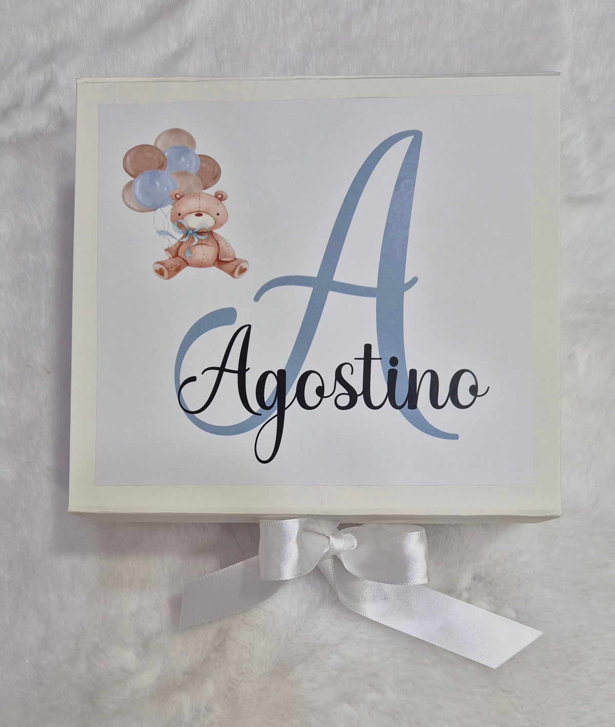 Set mussole personalizzate -con scatola
