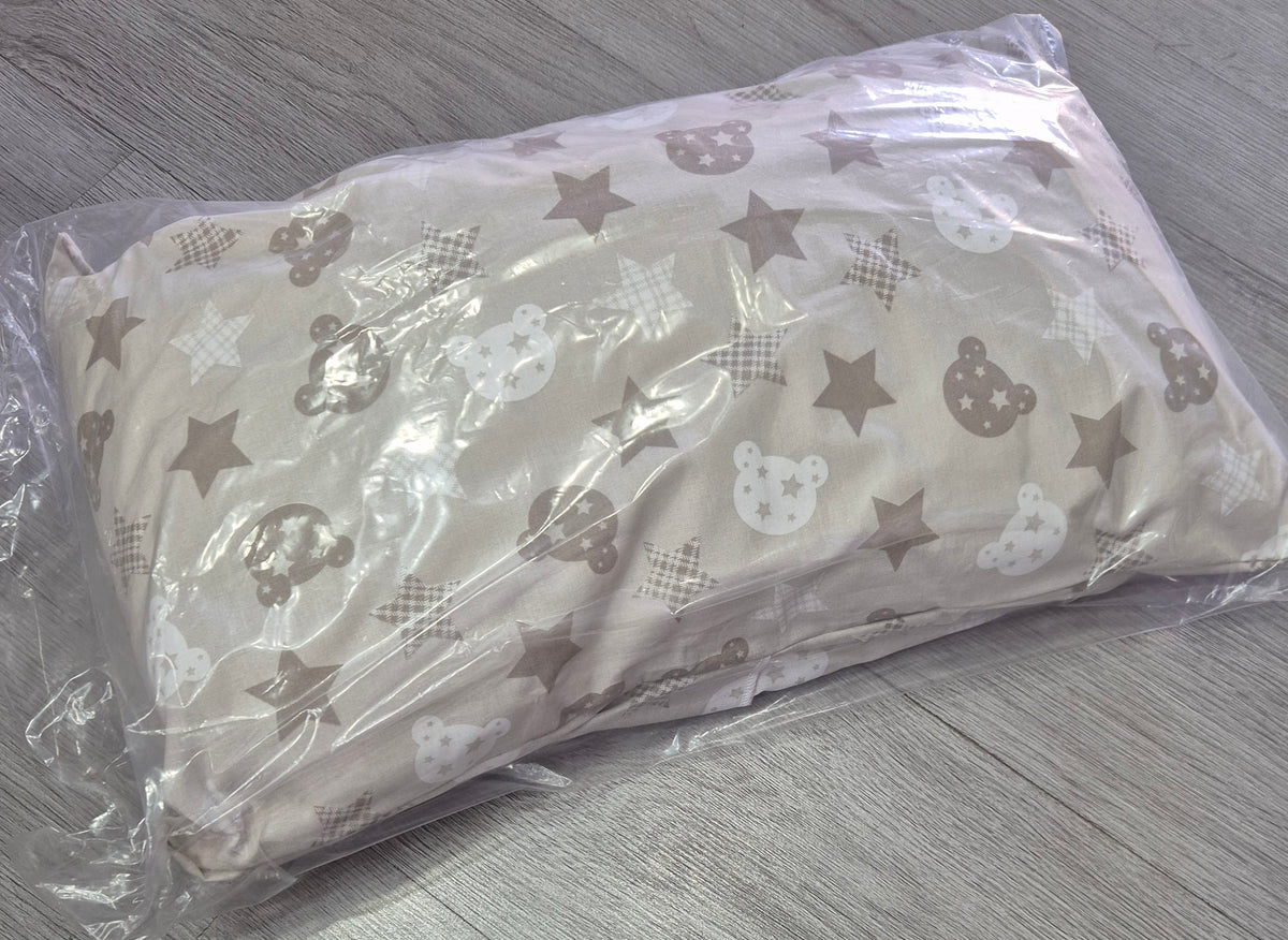 Mella Kids Cuscino per lettino Yuppie - Guanciale sfoderabile e antisoffoco - modello alto
