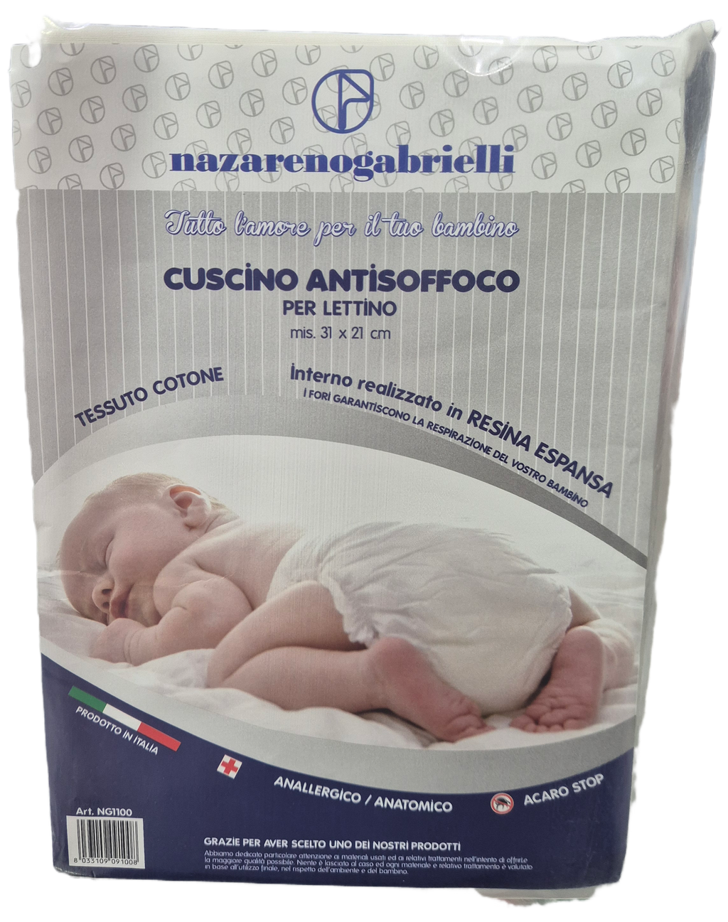 Cuscino antisoffoco