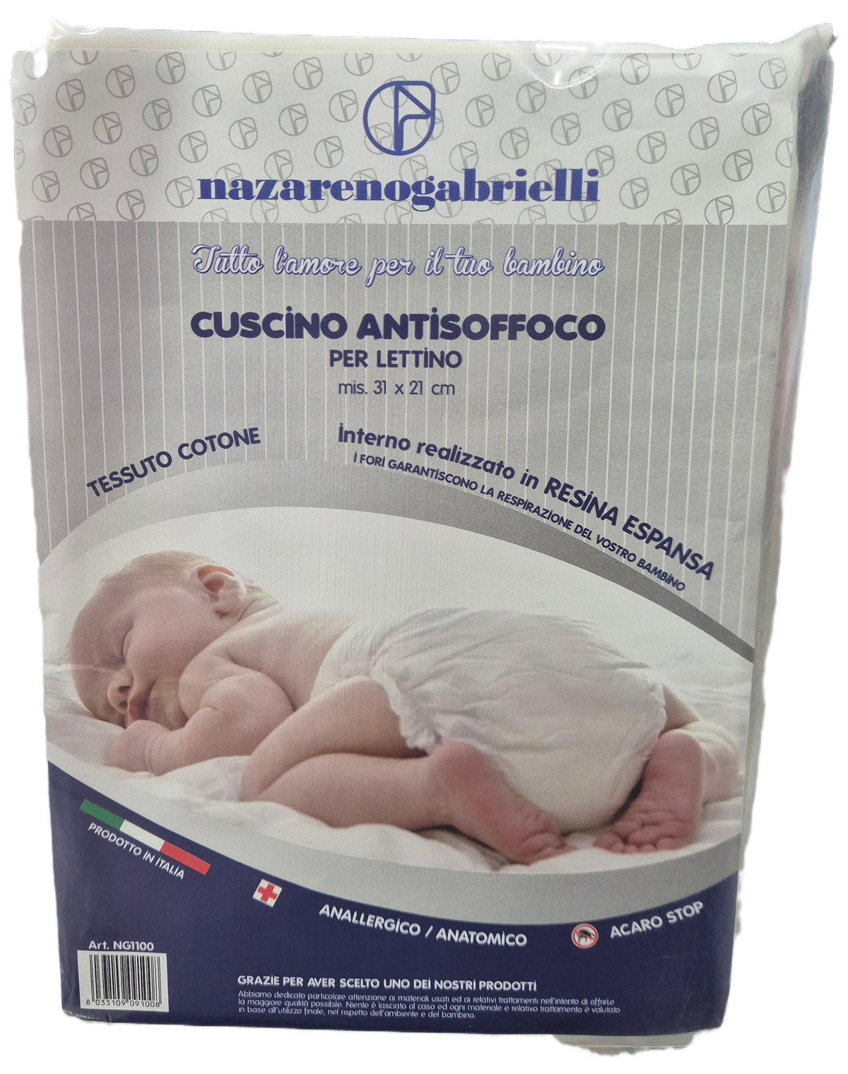 Cuscino antisoffoco
