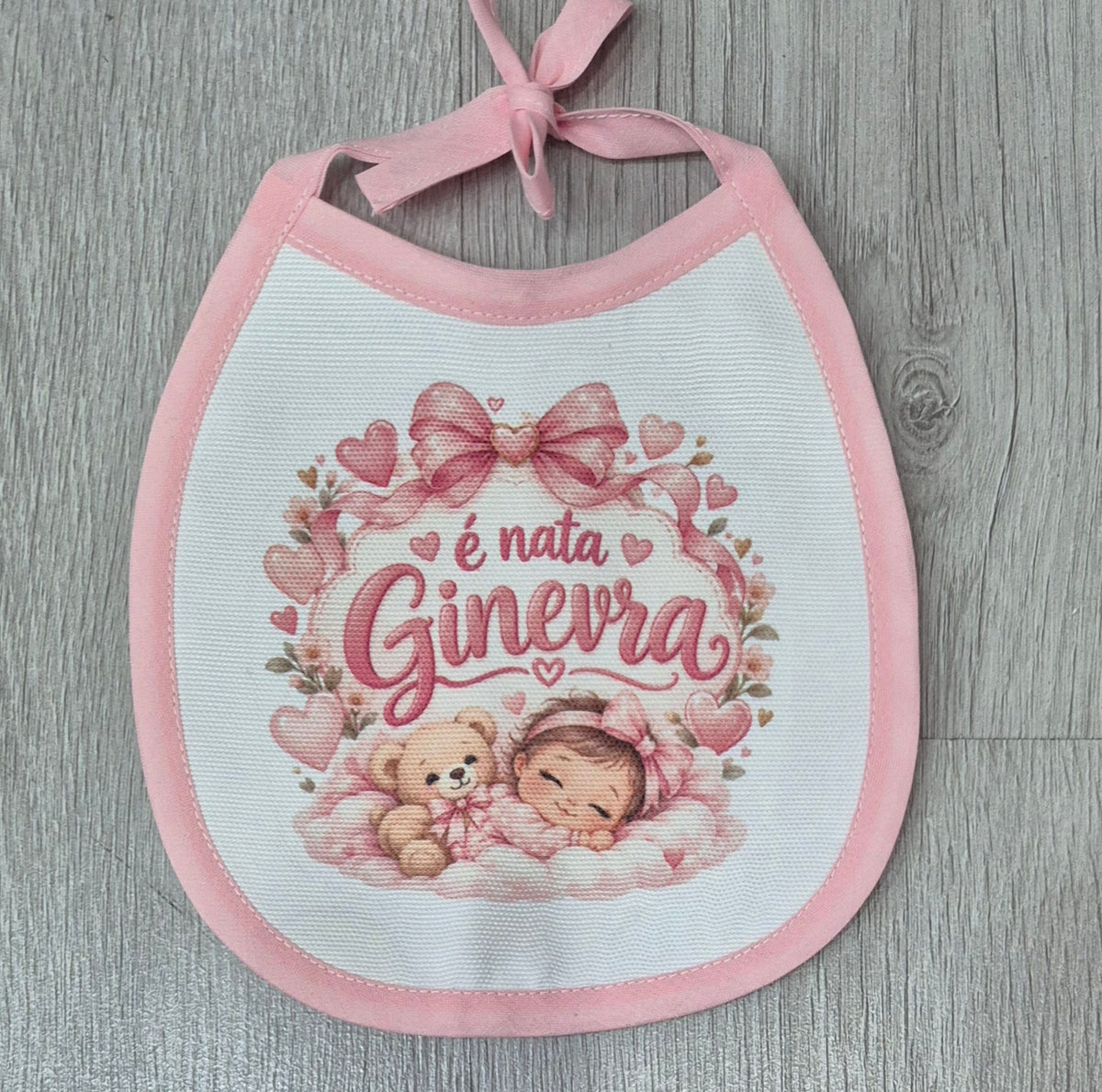 Bavetto personalizzato