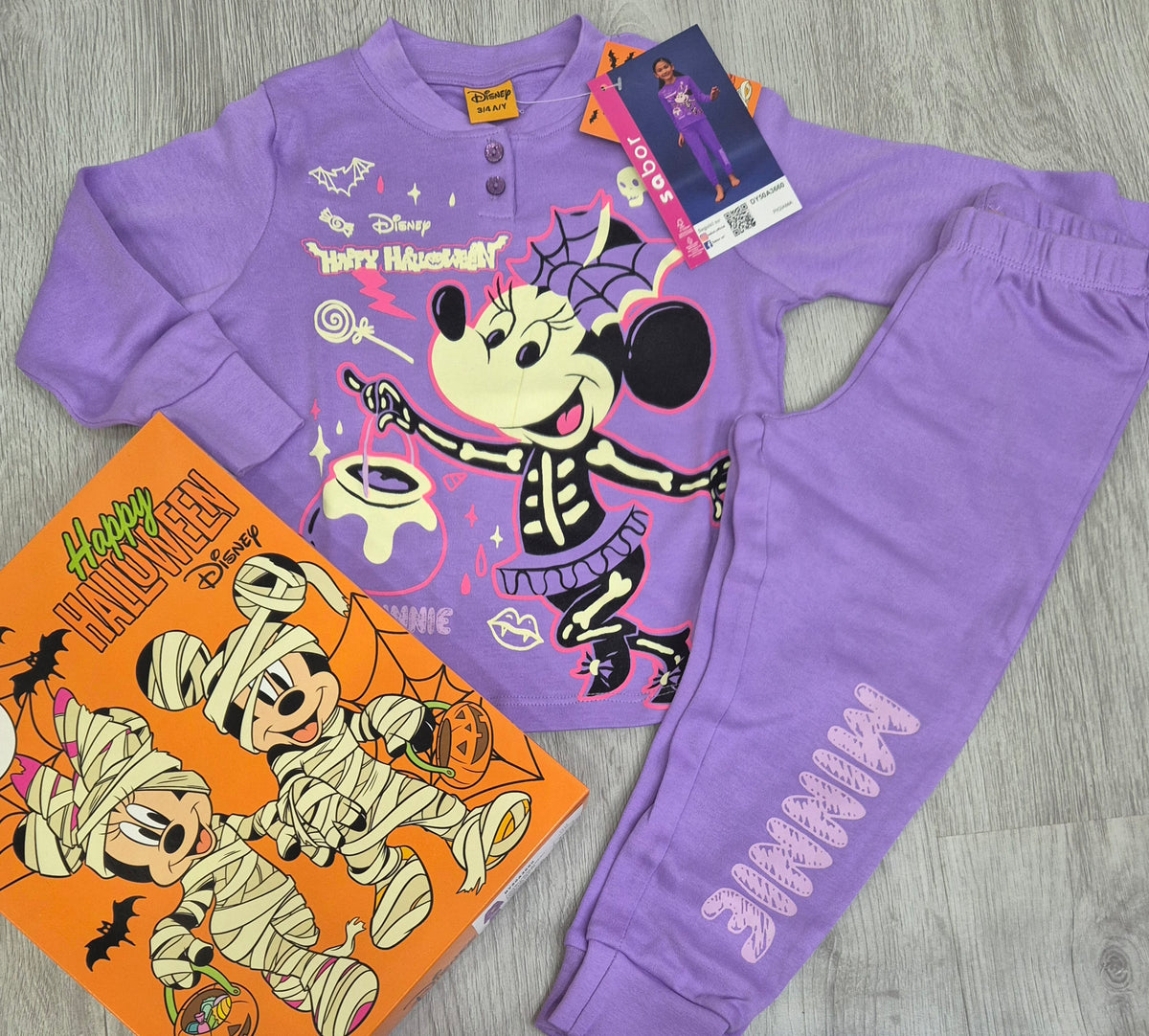 PIGIAMA MINNIE -SABOR HALLOWEEN