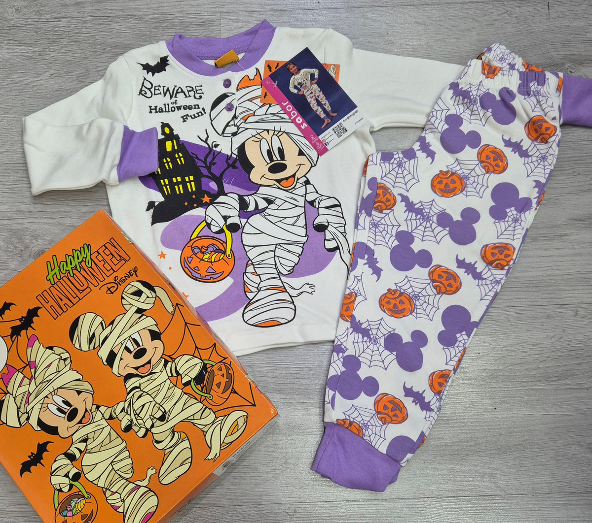 PIGIAMA MINNIE -SABOR HALLOWEEN
