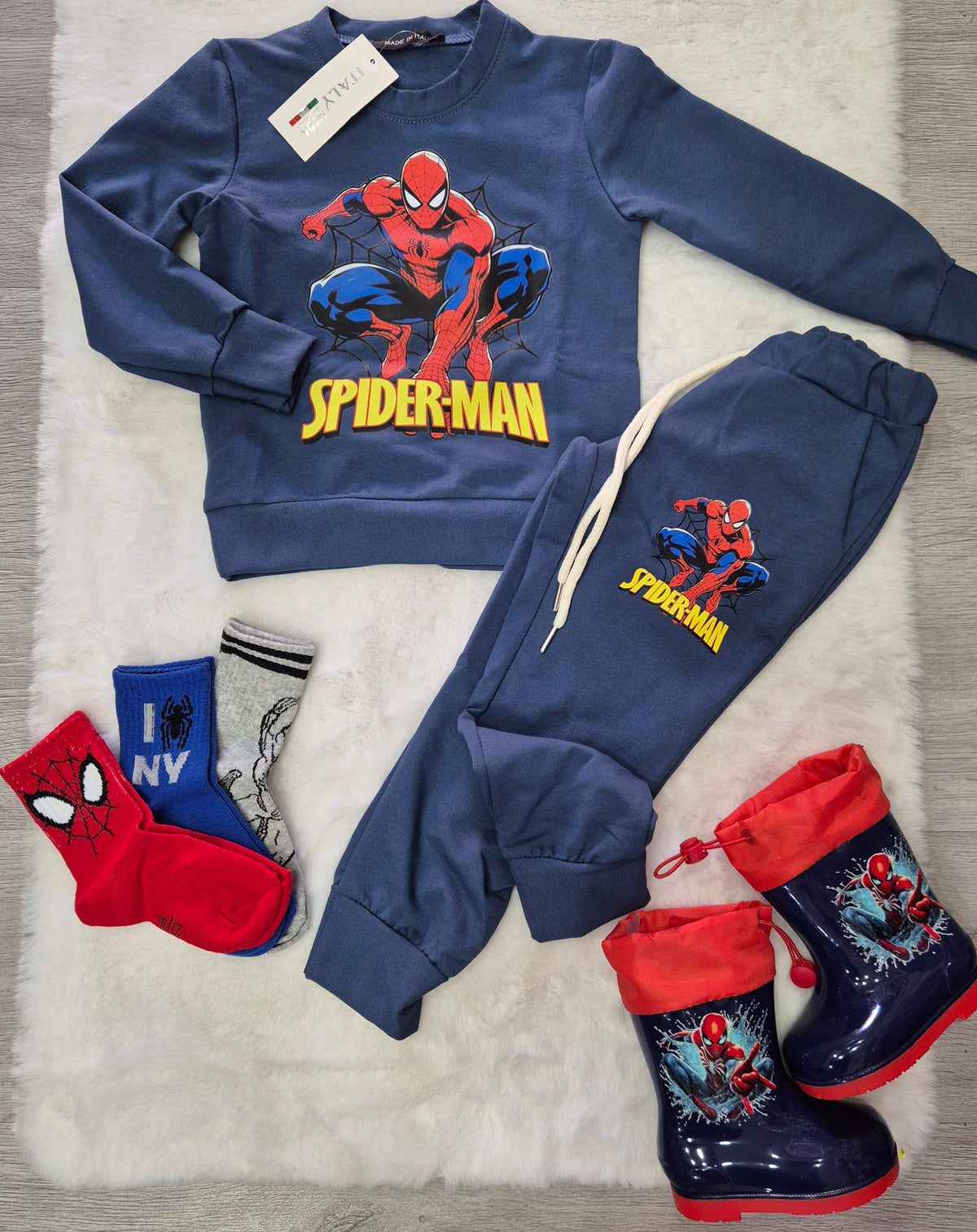 Tuta SPIDERMAN