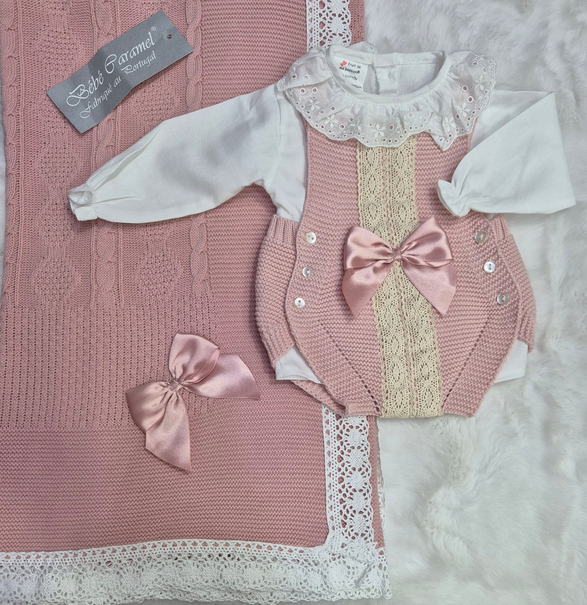 Set nascita NEONATA -ROSE