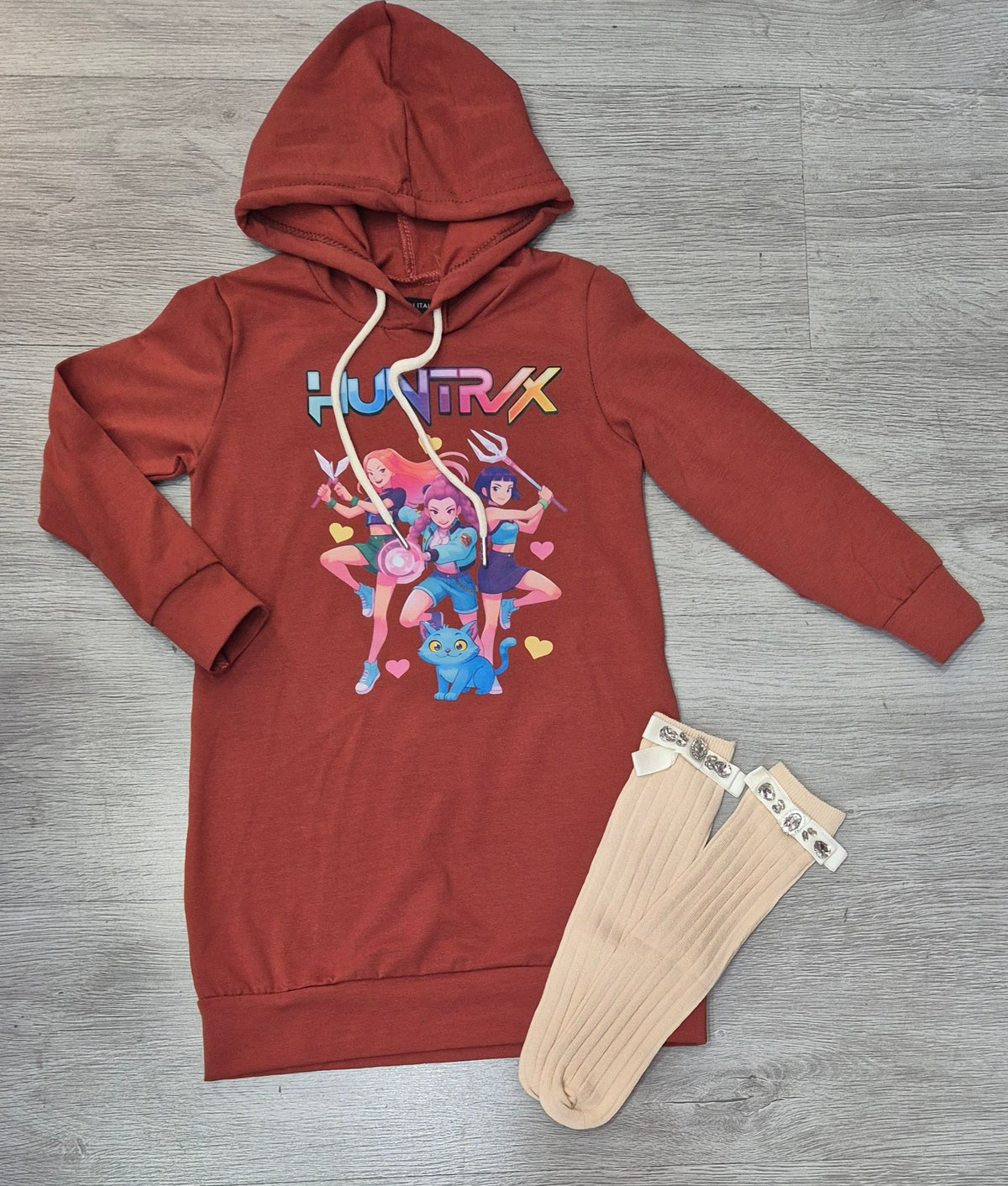 Vestito maxipool HUNTRIX