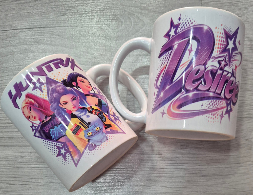 Tazza HUNTRIX personalizzata
