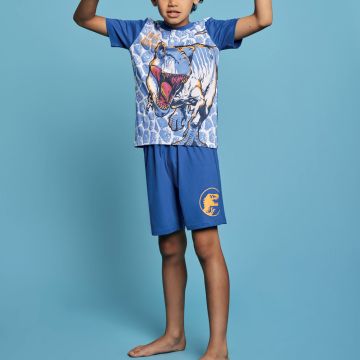 PIGIAMA JURASSIC WORLD 7712 CORTO BAMBINO SABOR