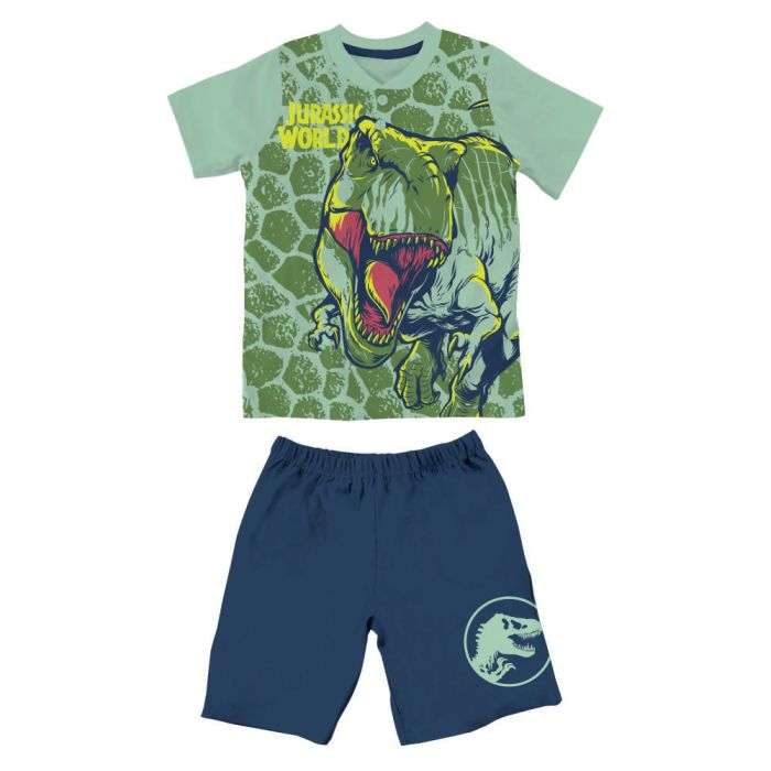 PIGIAMA JURASSIC WORLD 7712 CORTO BAMBINO SABOR