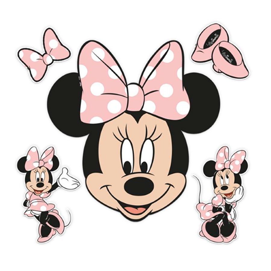 Sacca in Cotone Organico Personalizzabile MINNIE