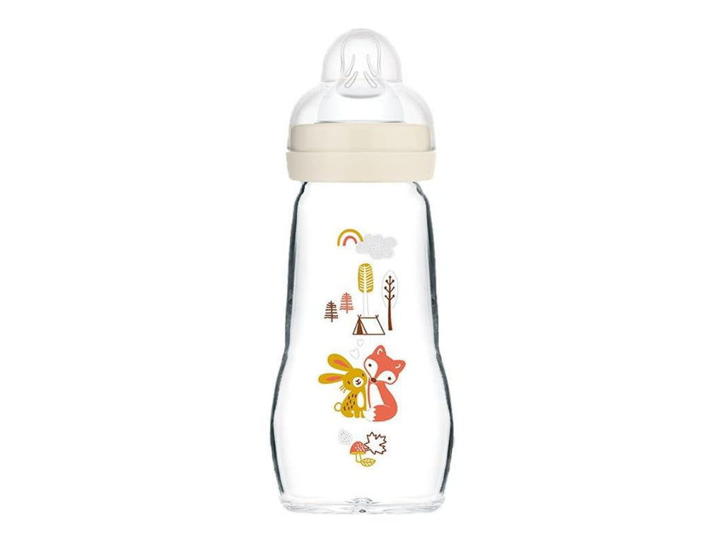 Biberon in vetro Feel Good 260 ml MAM