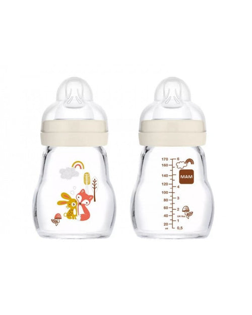 Biberon in vetro Feel Good 170 ml 0+ mesi MAM