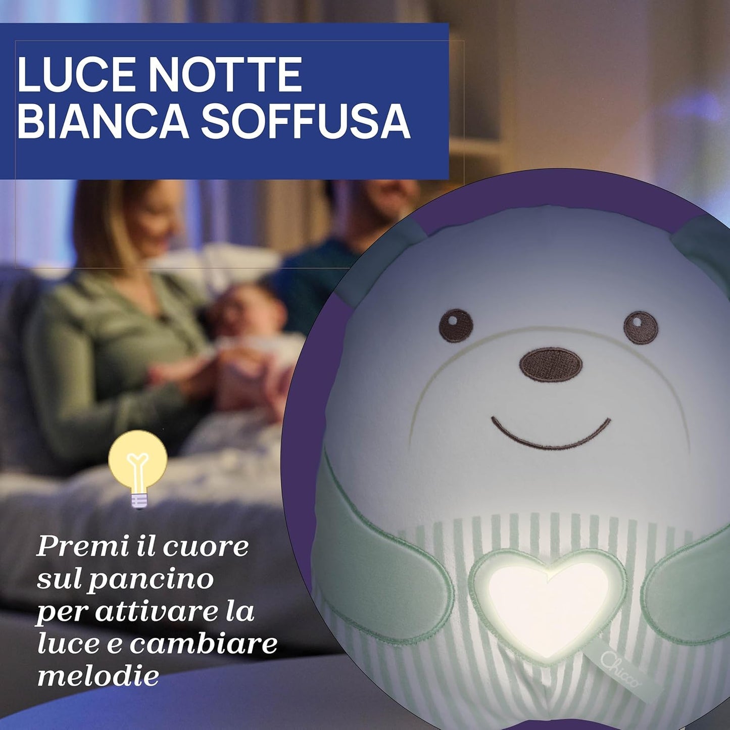 DOLCE ORSETTO MEDITAZIONE CHICCO