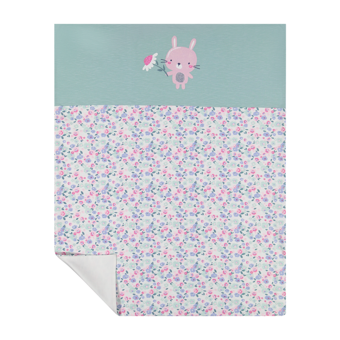 Copertine COTONE con fantasia neonati MELBY
