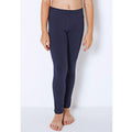 BLU Leggings bambina Jadea lungo cotone elasticizzato