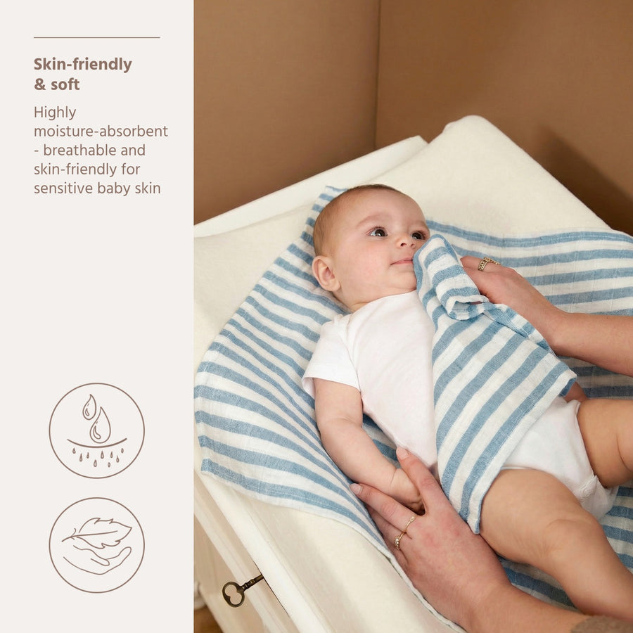 Meyco Baby Muslin Cloths -PANNI IN MUSSOLA