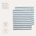 Meyco Baby Muslin Cloths -PANNI IN MUSSOLA