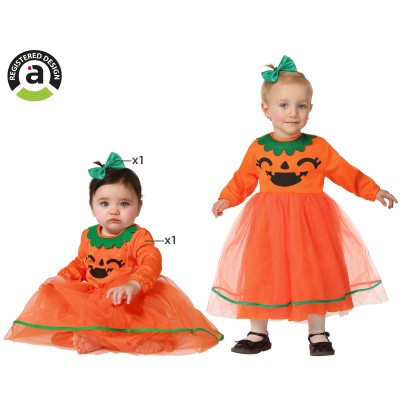 HALLOWEEN -Costume zucca bebé
