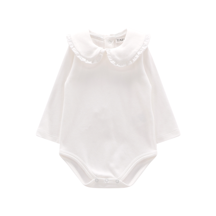 Completo 3 Pezzi Neonato con Fiocchetti