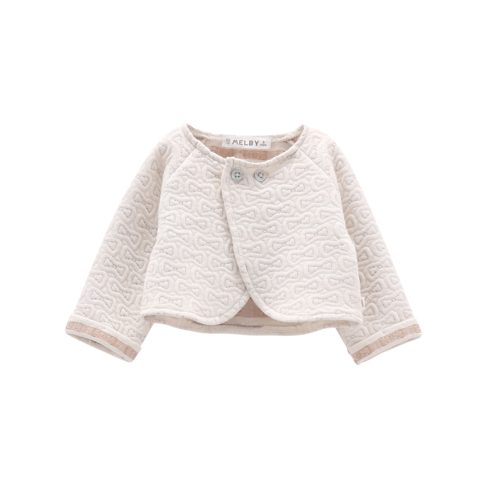 Completo 3 Pezzi Neonato con Fiocchetti